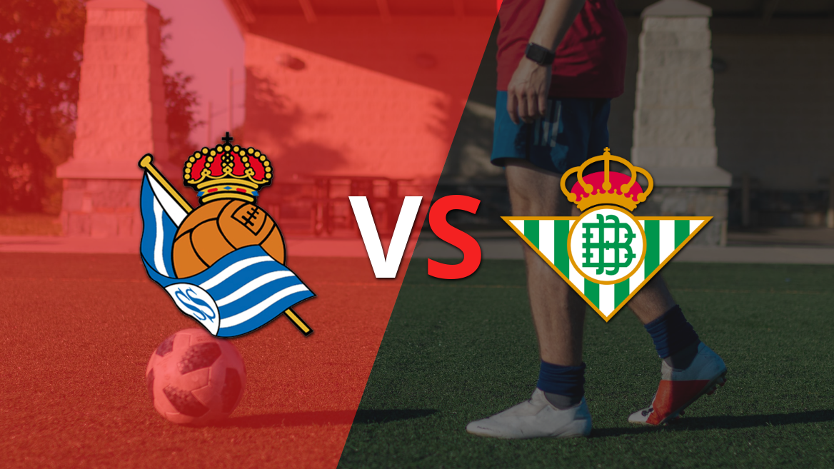 Por la fecha 35, Real Sociedad recibirá a Betis