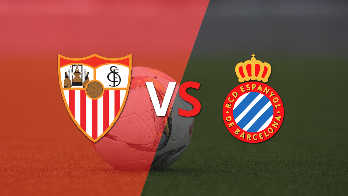 Sevilla se enfrentará ante Espanyol por la fecha 35