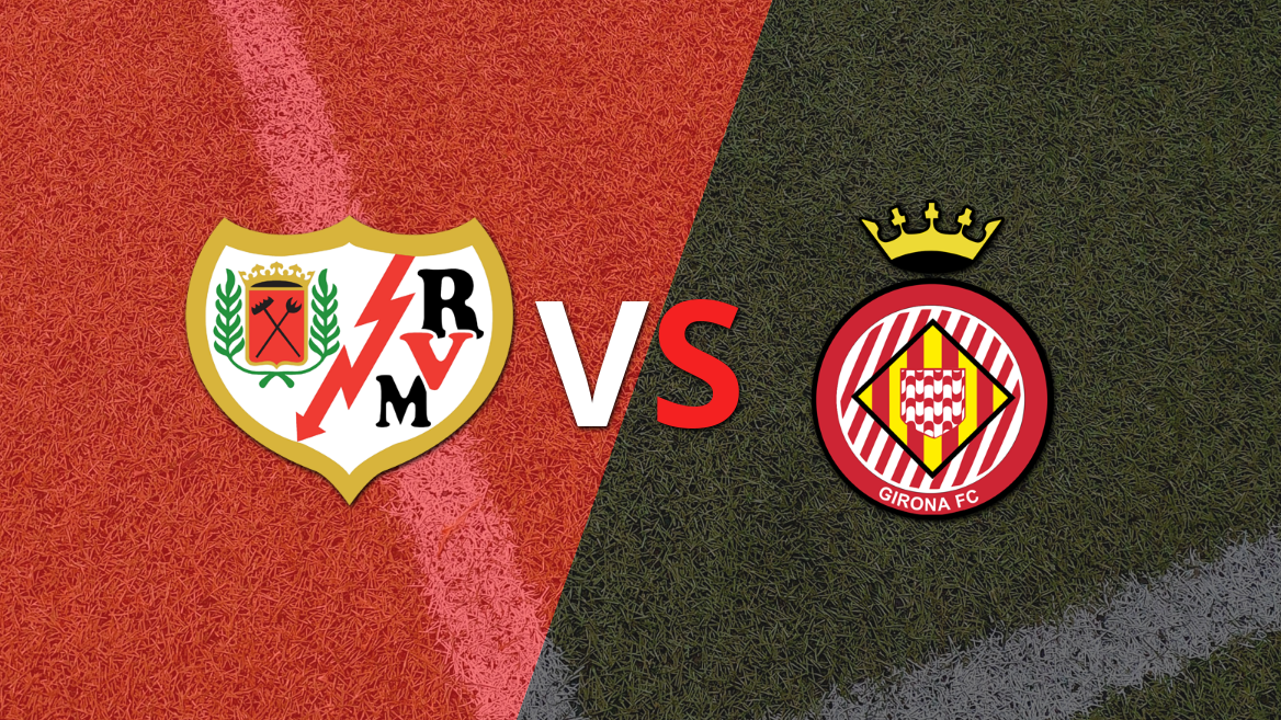 Rayo Vallecano vs Girona: previa, horario y cómo llegan para la fecha 35 de la Liga