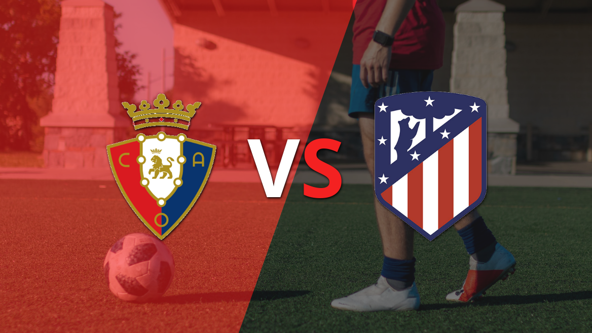 Osasuna vs Atlético de Madrid: previa, horario y cómo llegan para la fecha 36 de la Liga