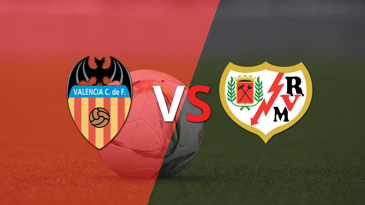 Valencia vs Rayo Vallecano: previa, horario y cómo llegan para la fecha 36 de la Liga