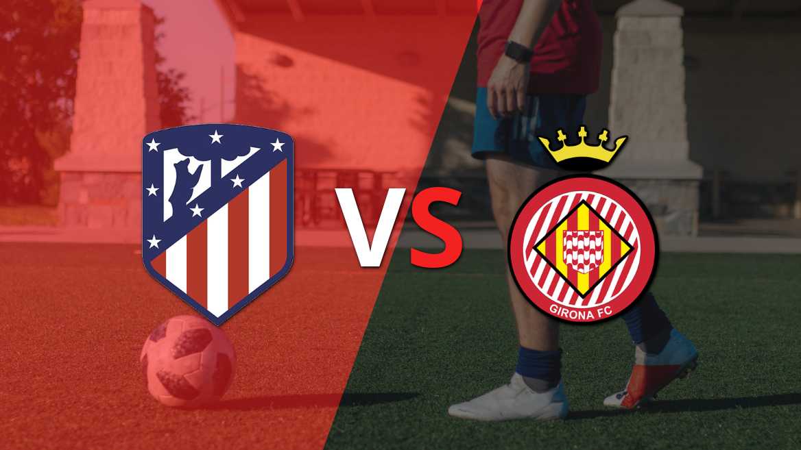 Atlético de Madrid vs Girona: previa, horario y cómo llegan para la fecha 37 de la Liga
