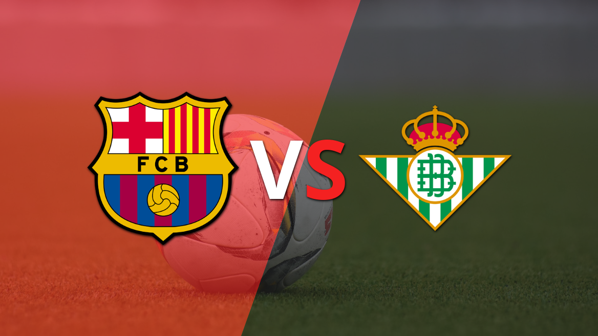 Barcelona vs Betis: previa, horario y cómo llegan para la fecha 37 de la Liga