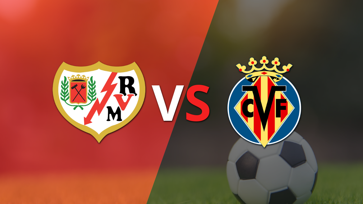 Rayo Vallecano vs Villarreal: previa, horario y cómo llegan para la fecha 37 de la Liga