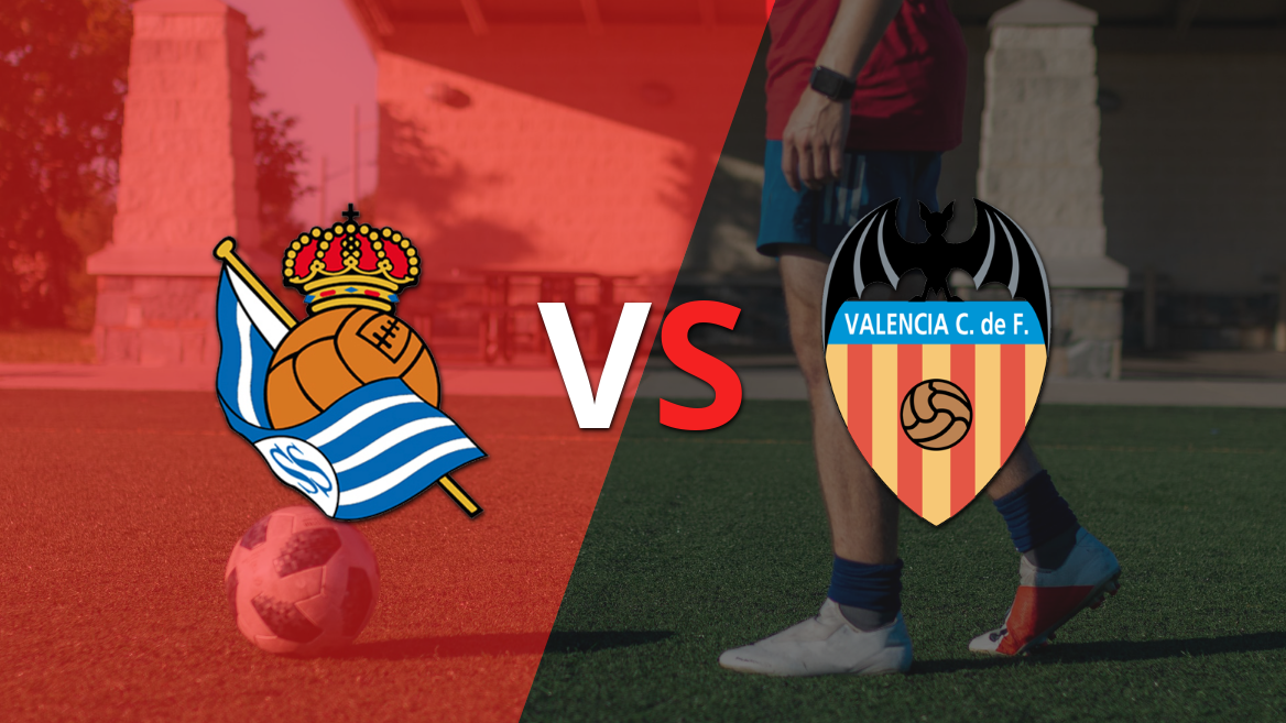 Real Sociedad vs Valencia: previa, horario y cómo llegan para la fecha 37 de la Liga