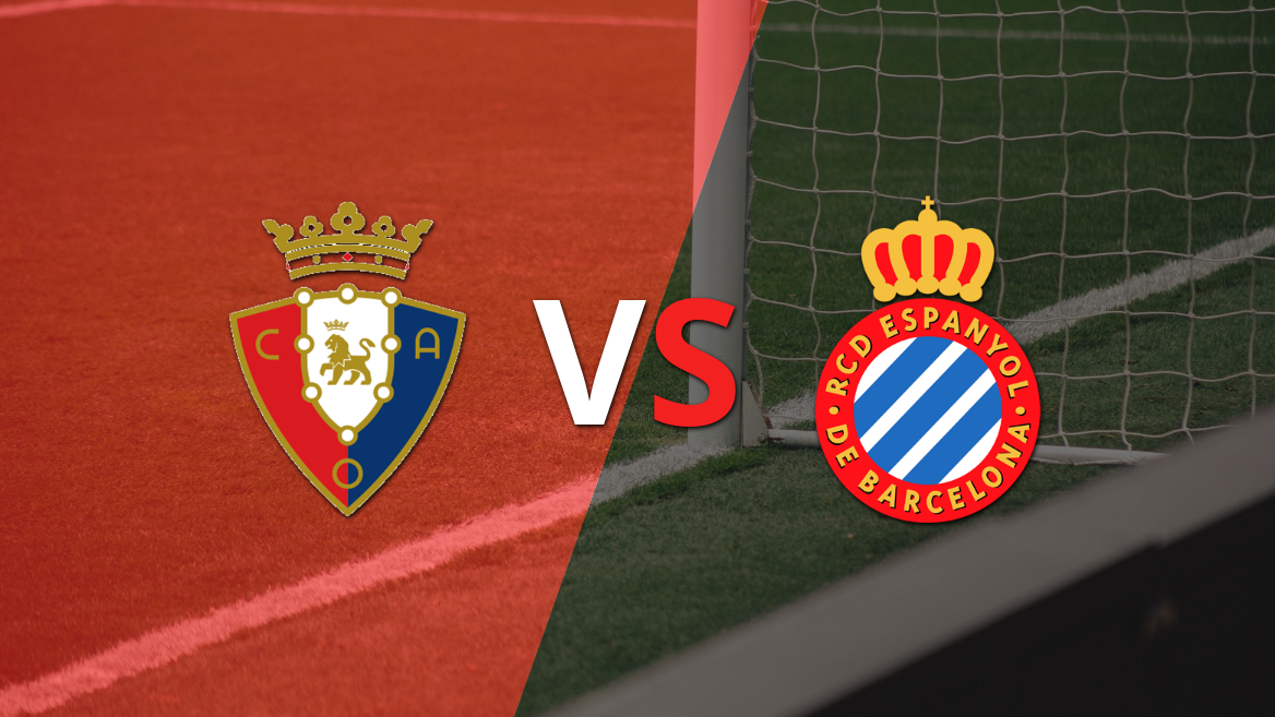 Osasuna vs Espanyol: previa, horario y cómo llegan para la fecha 37 de la Liga
