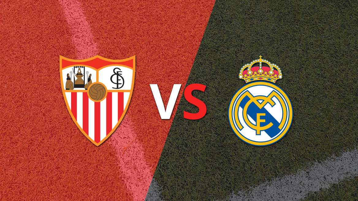 Sevilla vs Real Madrid: previa, horario y cómo llegan para la fecha 37 de la Liga