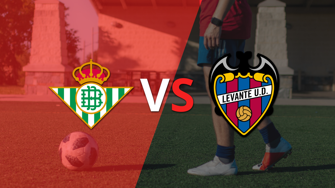 Betis vs Levante: previa, horario y cómo llegan para la fecha 38 de la Liga