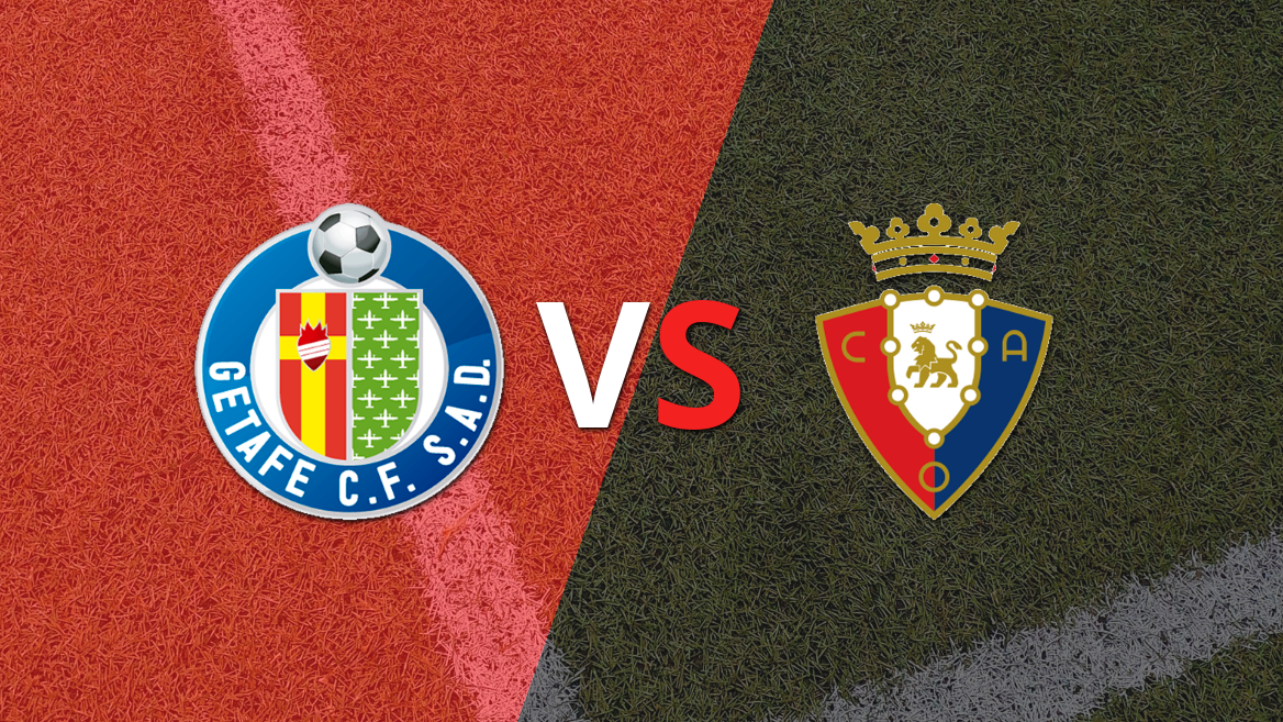 Getafe vs Osasuna: previa, horario y cómo llegan para la fecha 38 de la Liga