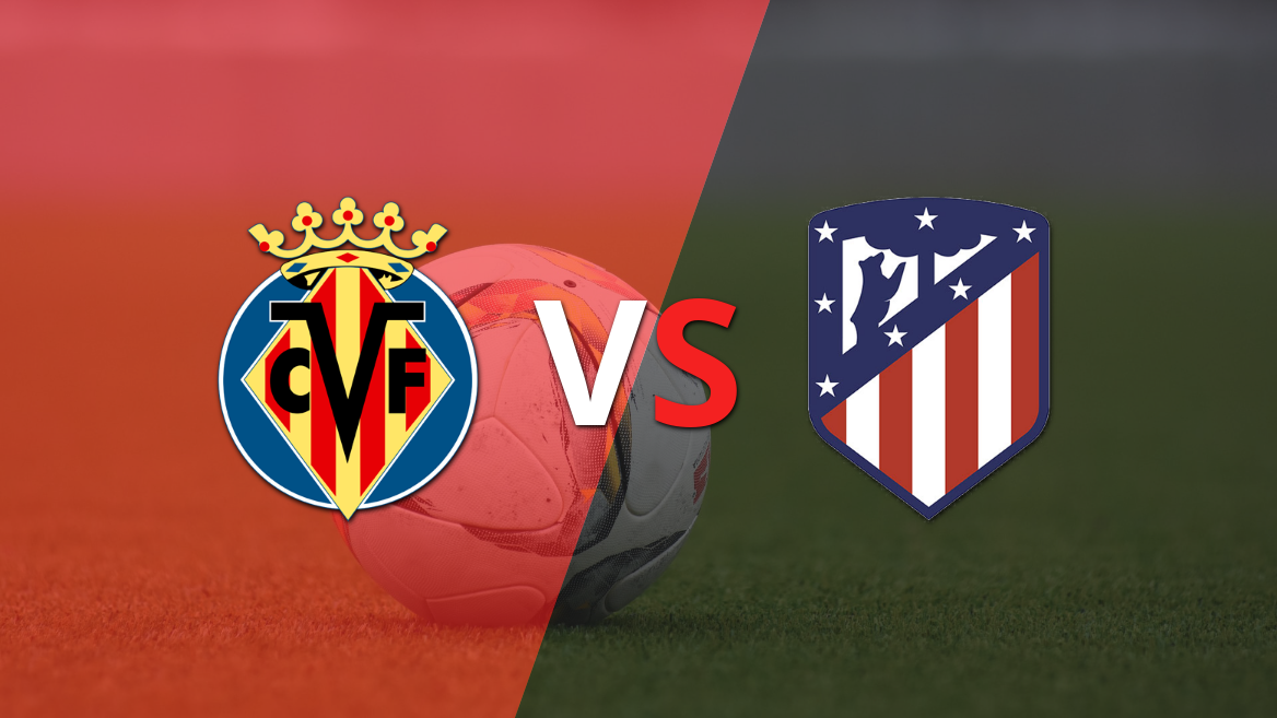 Villarreal se enfrentará ante Atlético de Madrid por la fecha 38