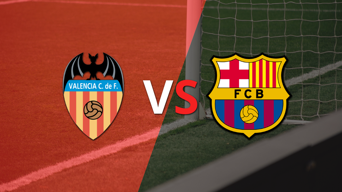 Valencia vs Barcelona: previa, horario y cómo llegan para la fecha 38 de la Liga