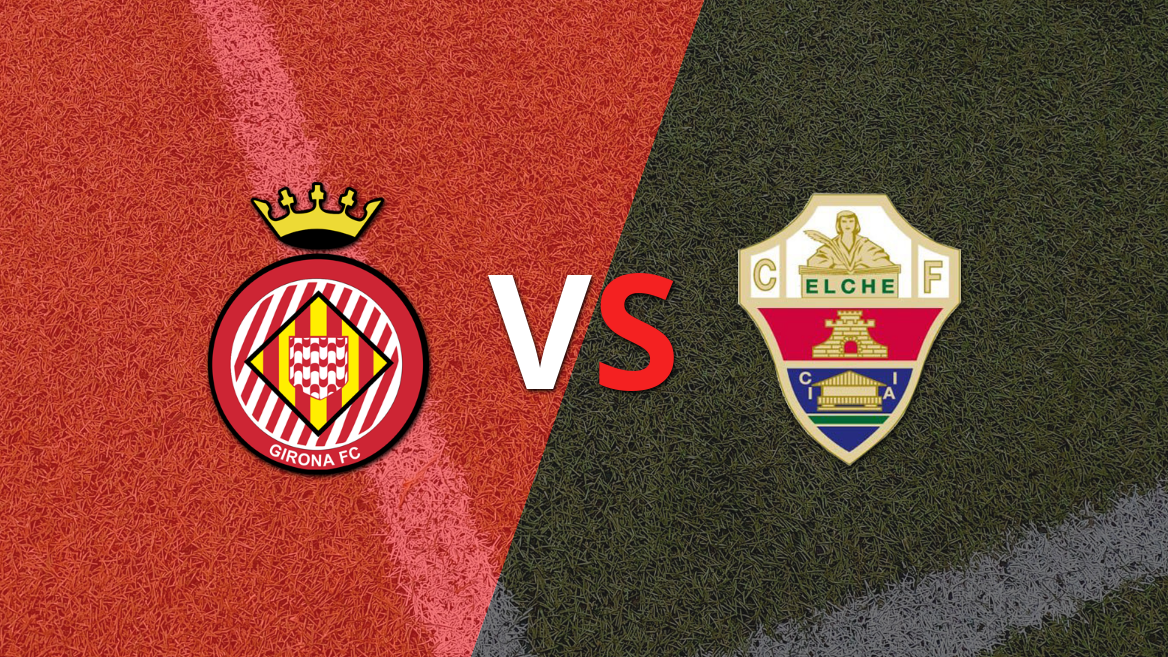 Girona vs Elche: previa, horario y cómo llegan para la fecha 38 de la Liga