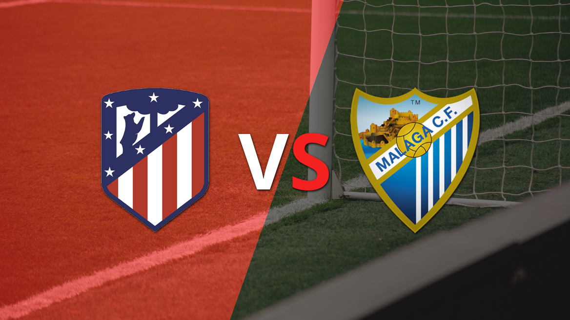 Atlético de Madrid vs Málaga: previa, horario y cómo llegan para la fecha 1 de La Liga