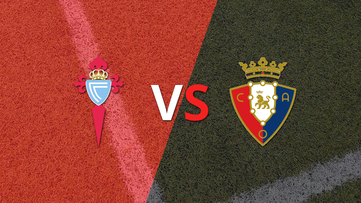 Osasuna debuta en el campeonato ante Celta