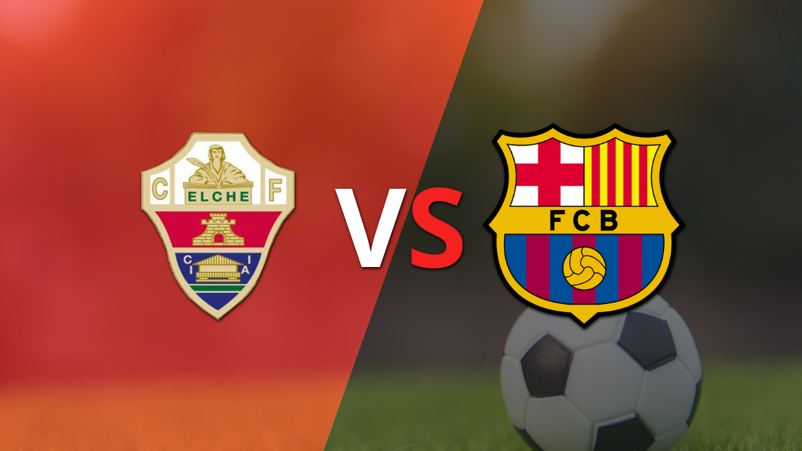 Elche vs Barcelona: previa, horario y cómo llegan para la fecha 2 de La Liga