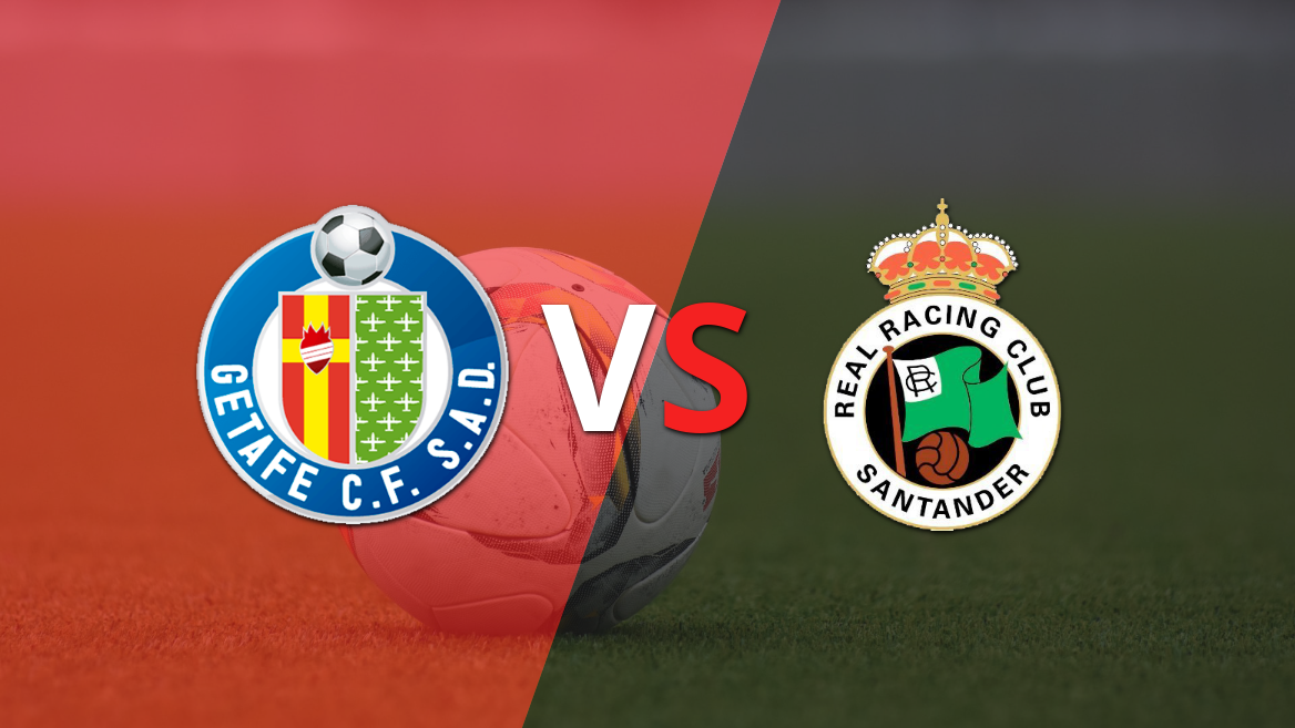 Getafe vs Racing Santander: previa, horario y cómo llegan para la fecha 2 de La Liga