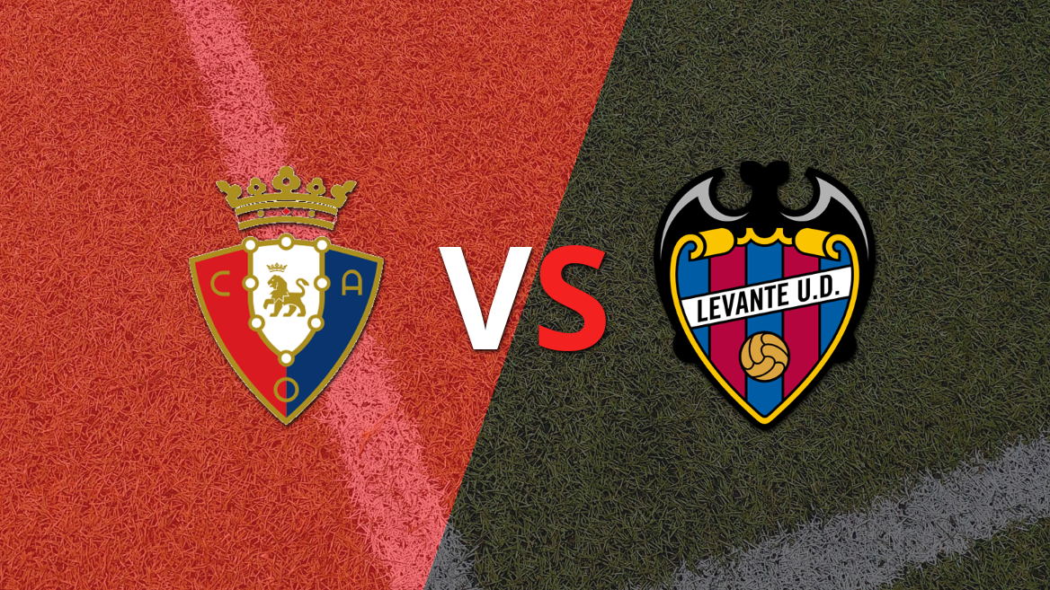 Osasuna y Levante se miden por la fecha 2