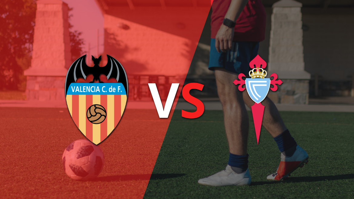Valencia vs Celta: previa, horario y cómo llegan para la fecha 2 de La Liga