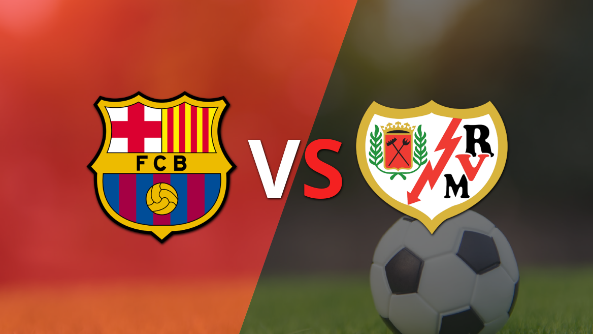 Barcelona y Rayo Vallecano cierran la  tercera jornada