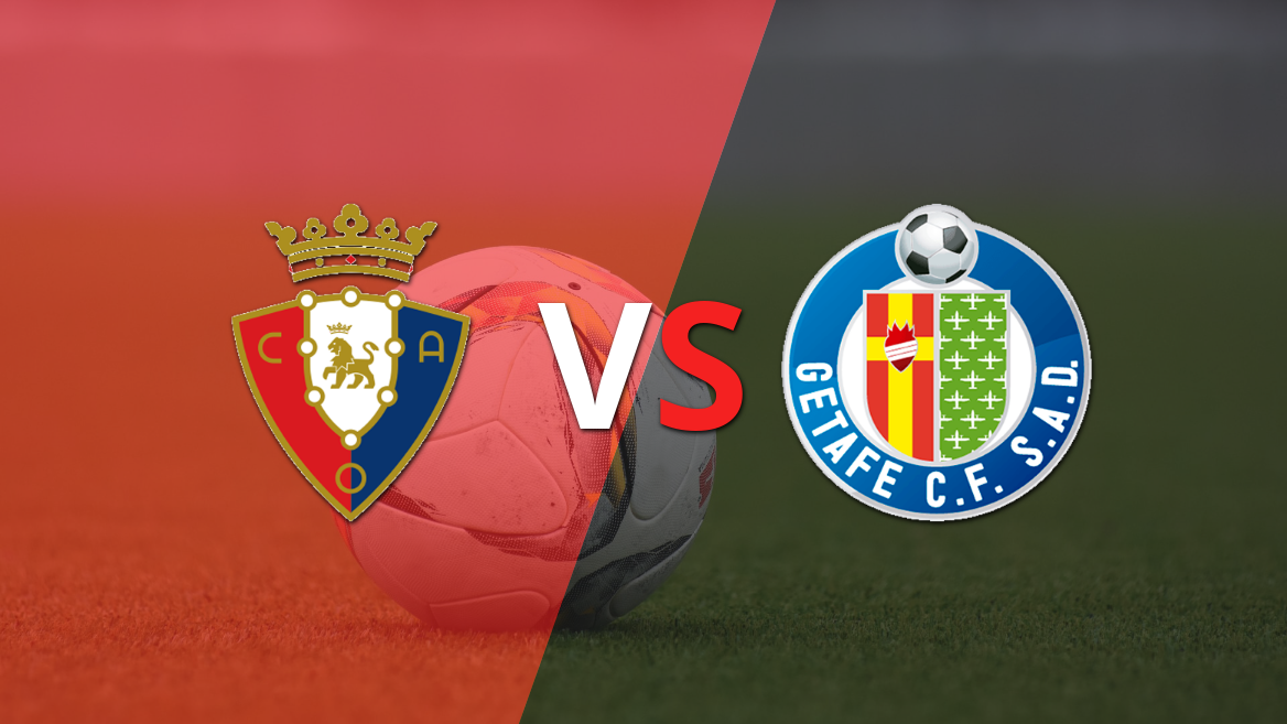Getafe visita a Osasuna por la fecha 3