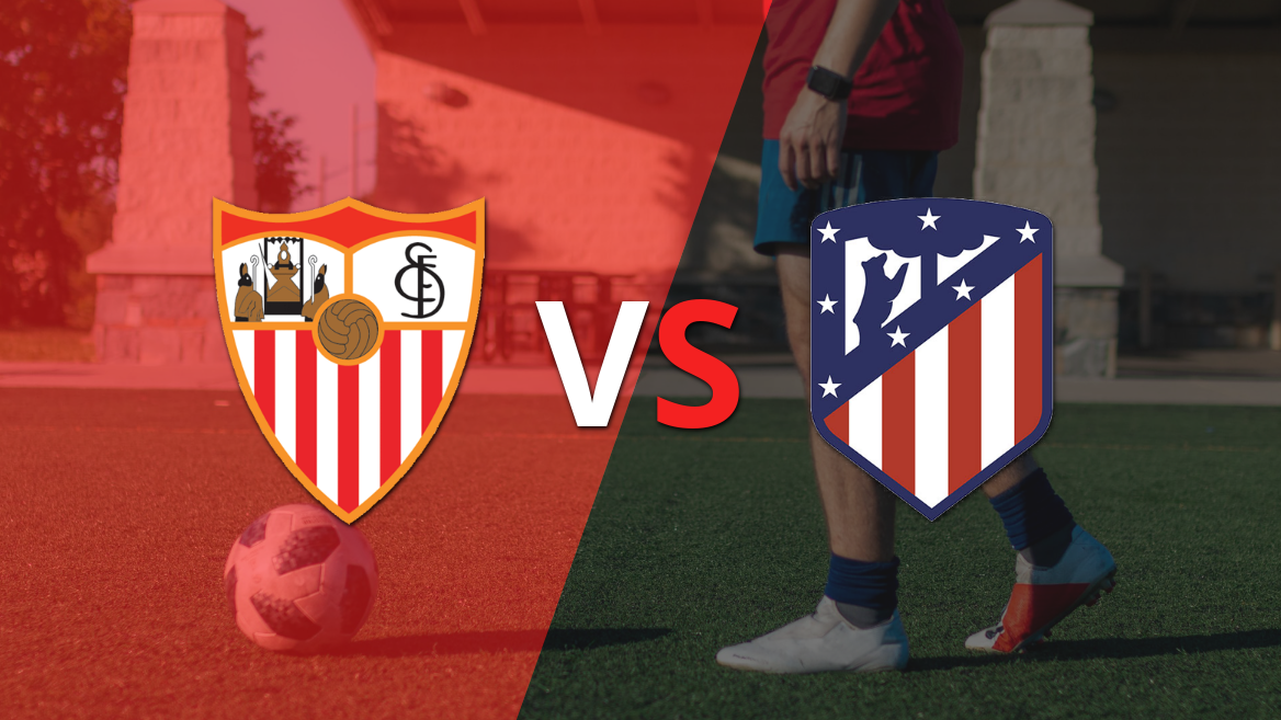Por la fecha 3, Sevilla recibirá a Atlético de Madrid