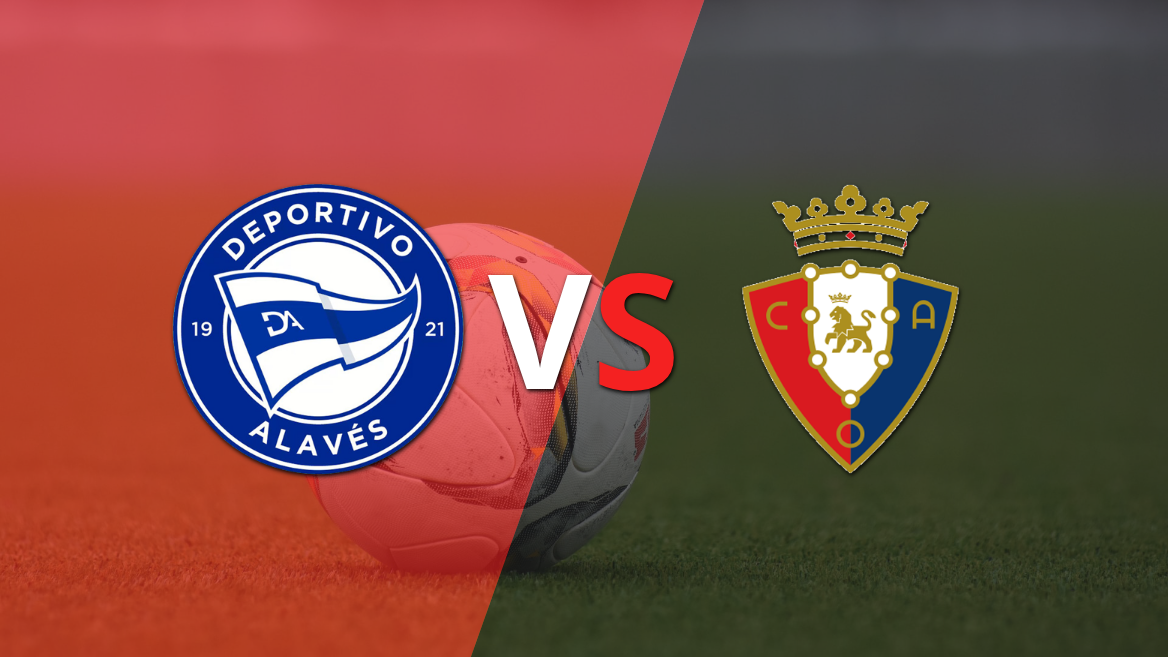 Alavés se enfrentará ante Osasuna por la fecha 4