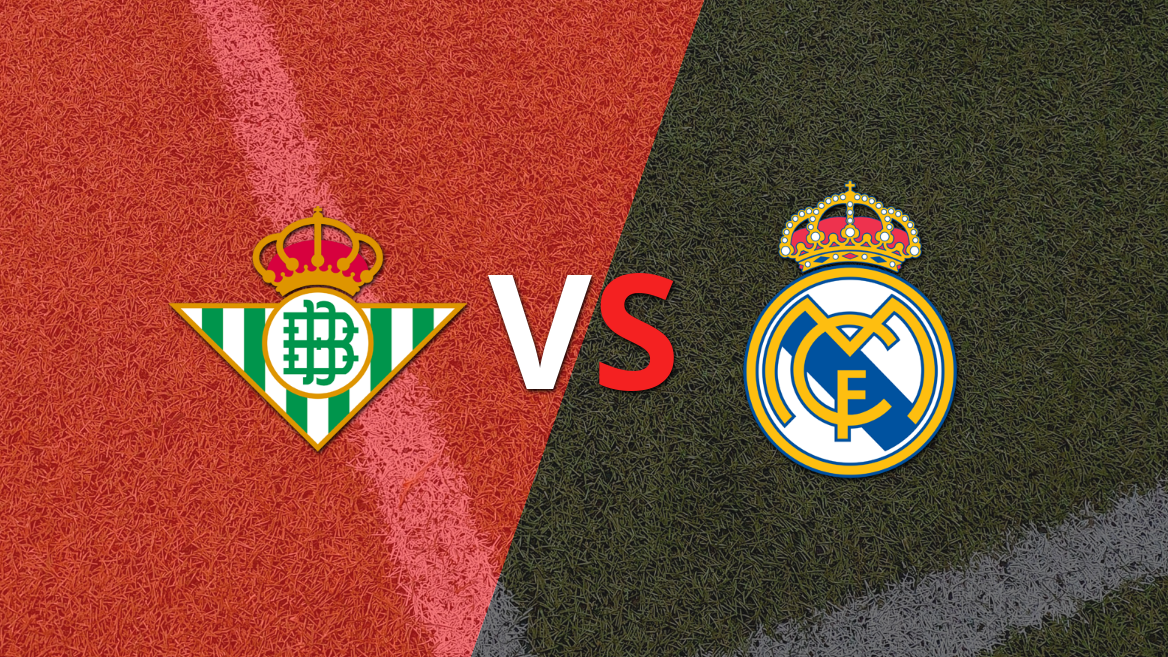Betis recibe Real Madrid dando inicio a la Fecha 4