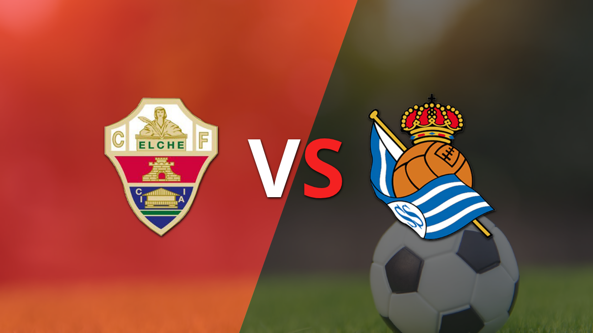 Elche y Real Sociedad cierran la  cuarta jornada