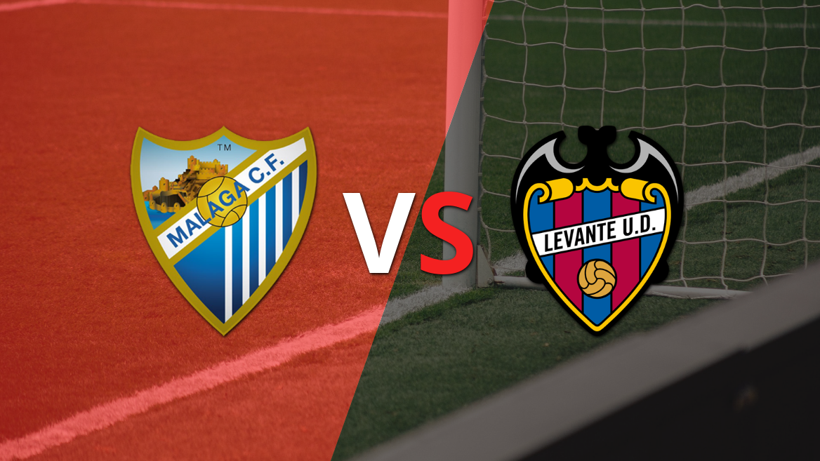 Se enfrentan Málaga y Levante por la fecha 4