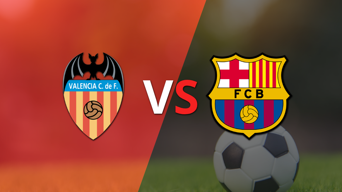 Barcelona llega invicto al duelo frente a Valencia