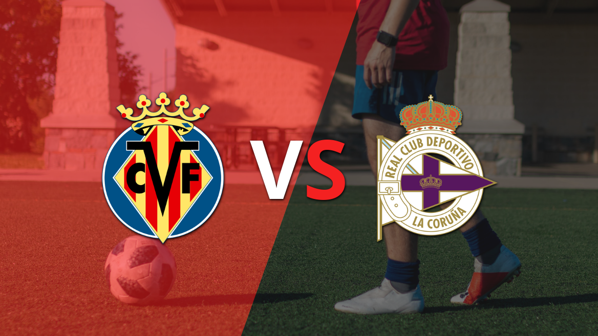 Villarreal vs Deportivo: previa, horario y cómo llegan para la fecha 4 de La Liga