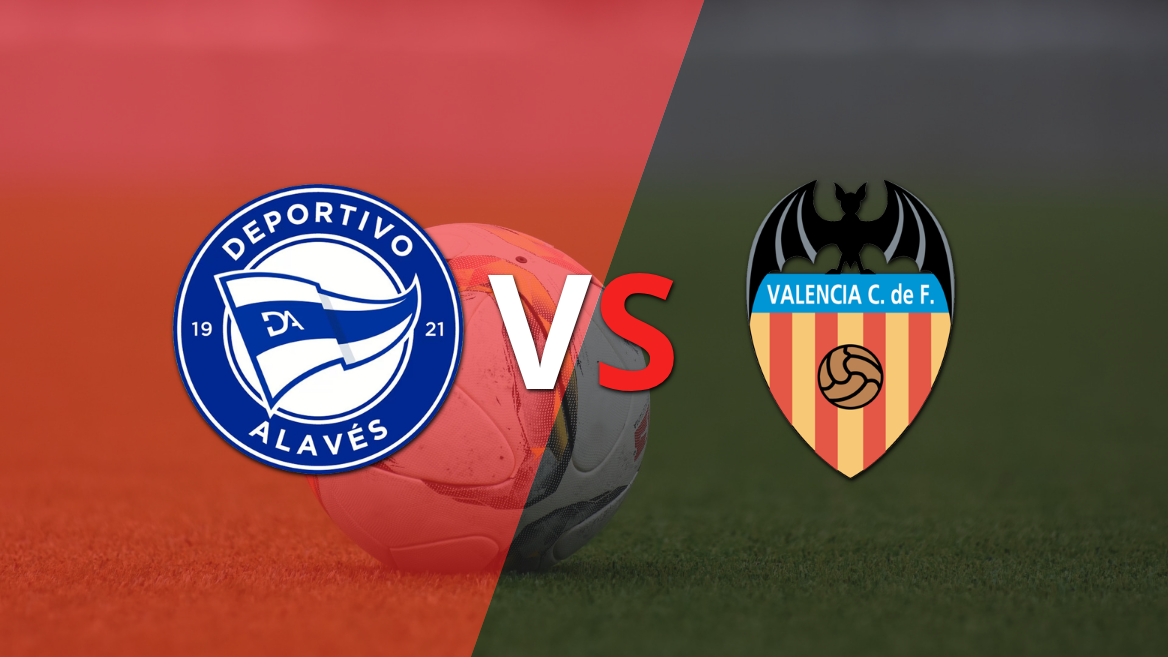 Valencia saldrá a buscar los puntos ante Alavés para salir del fondo de la tabla