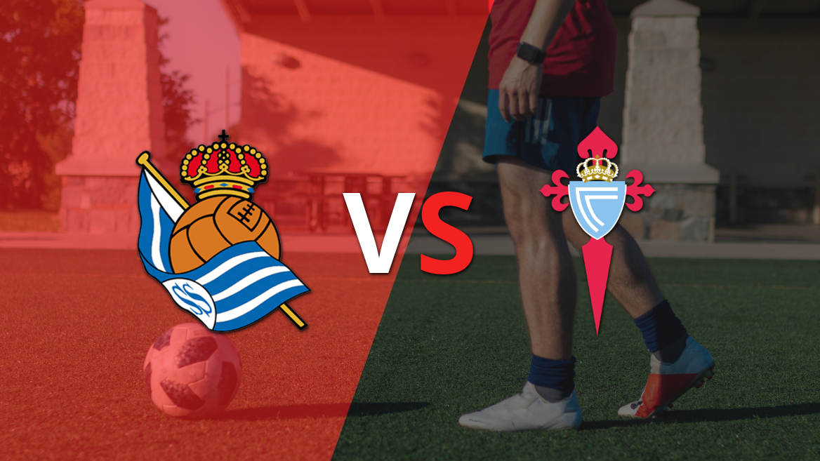 Por la fecha 6, Real Sociedad recibirá a Celta