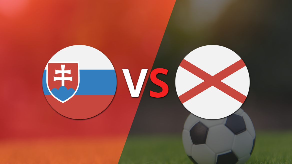 Eslovaquia e Irlanda del Norte se encuentran en la fecha 5 del grupo A