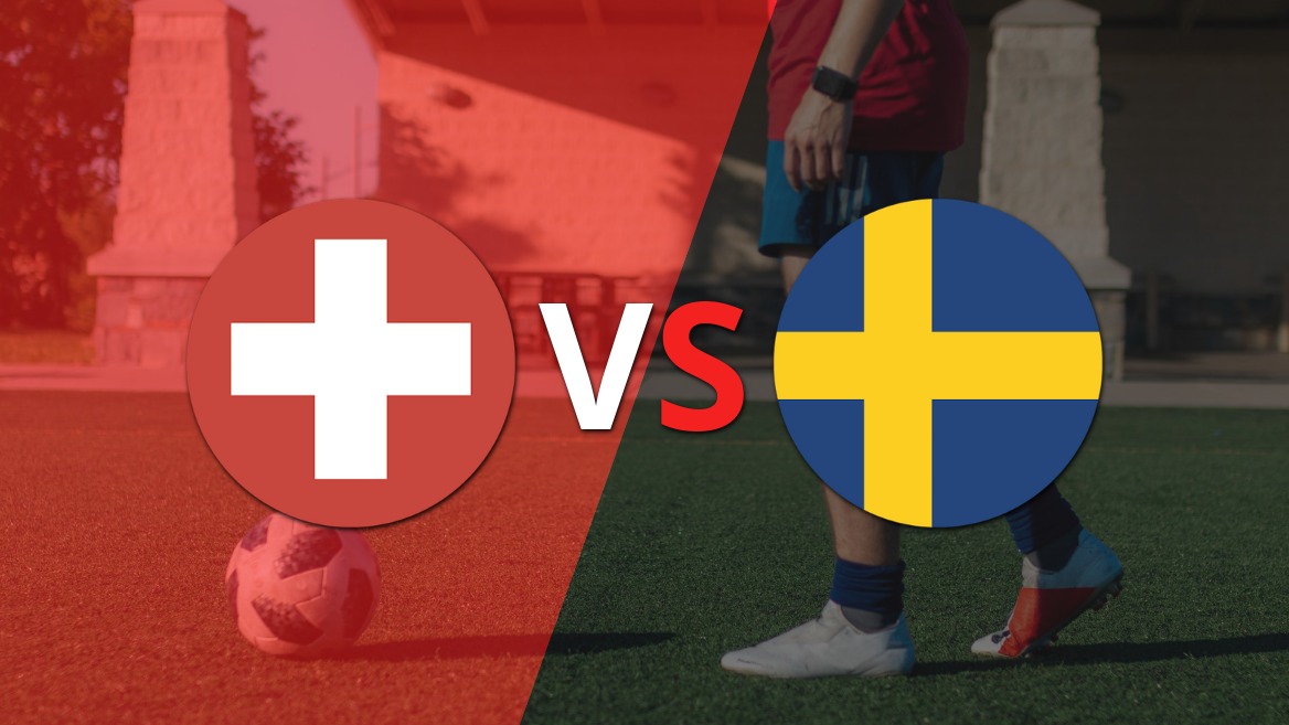 Por la fecha 5 del grupo B, Suiza recibirá a Suecia