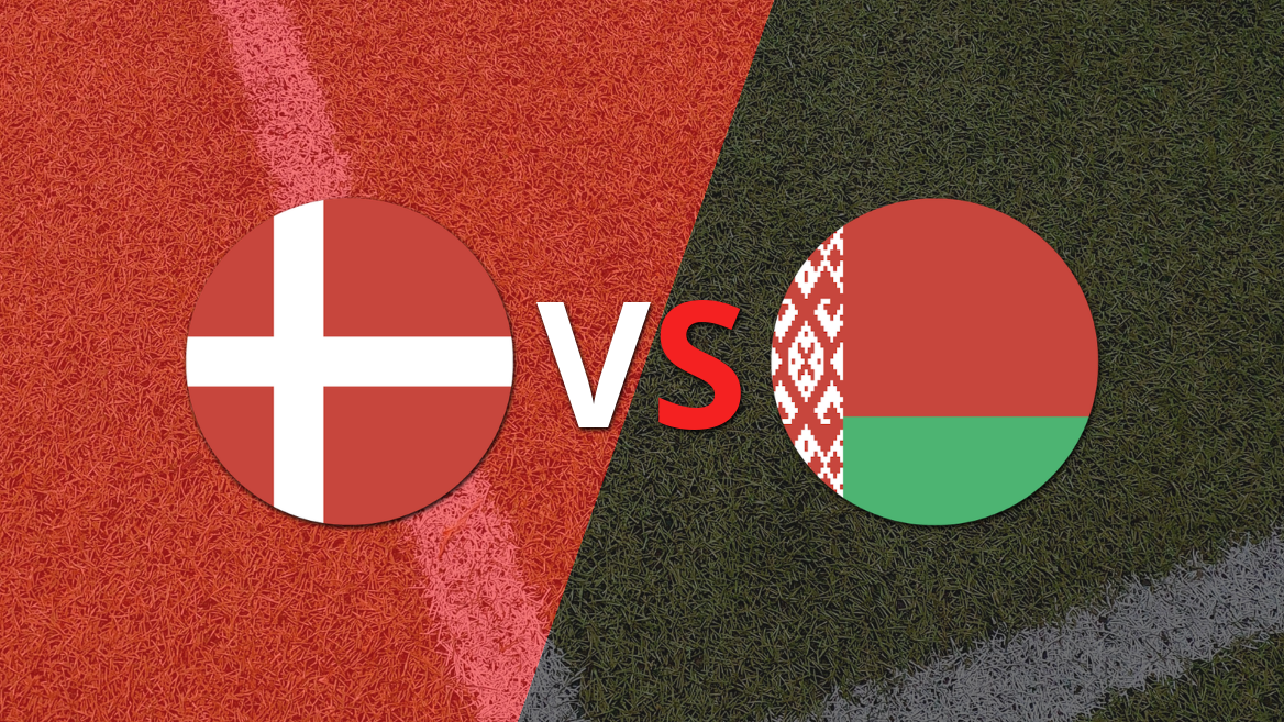 Dinamarca se enfrenta ante la visita Belarús por la fecha 5 del grupo C
