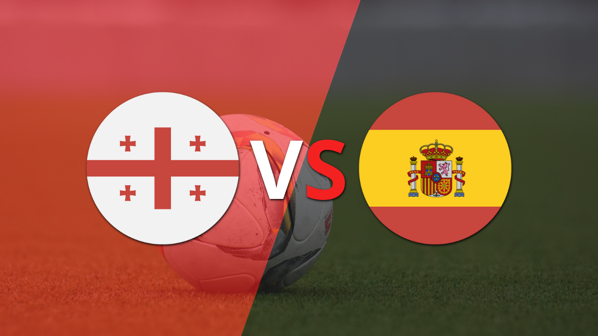 España visita a Georgia por la fecha 5 del grupo E