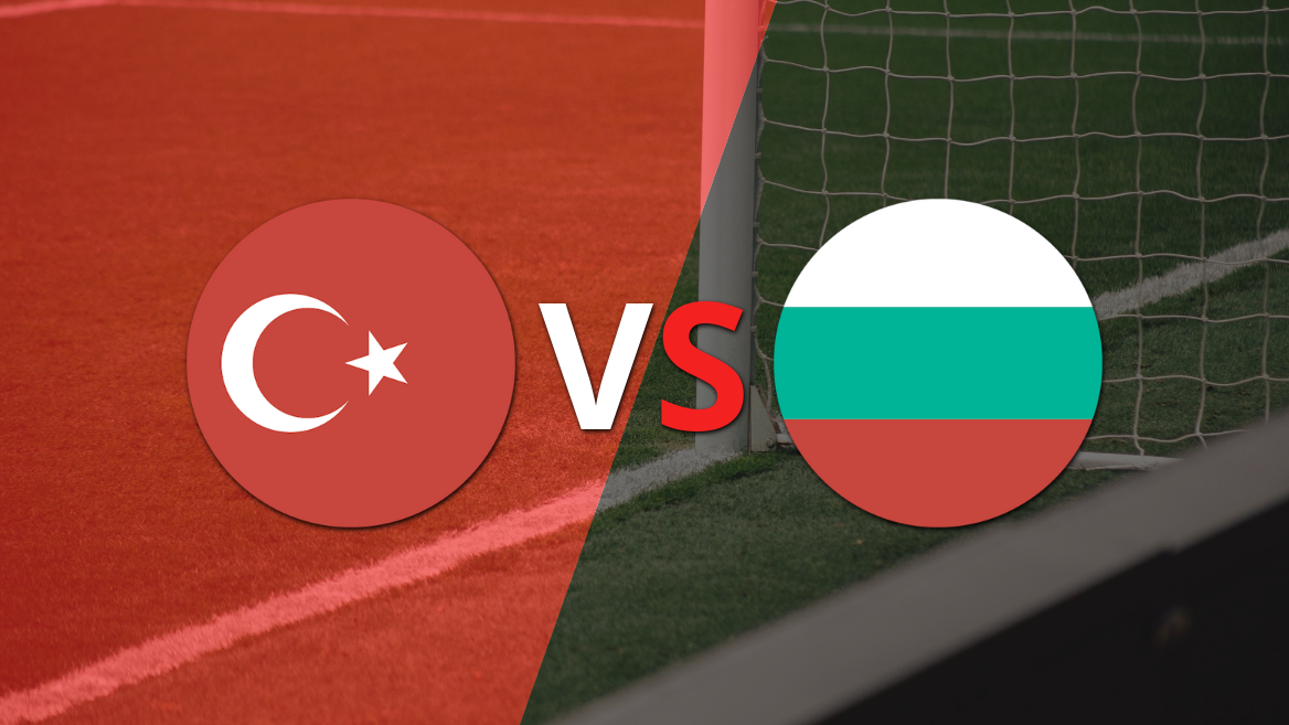 Se enfrentan Turquía y Bulgaria por la fecha 5 del grupo E