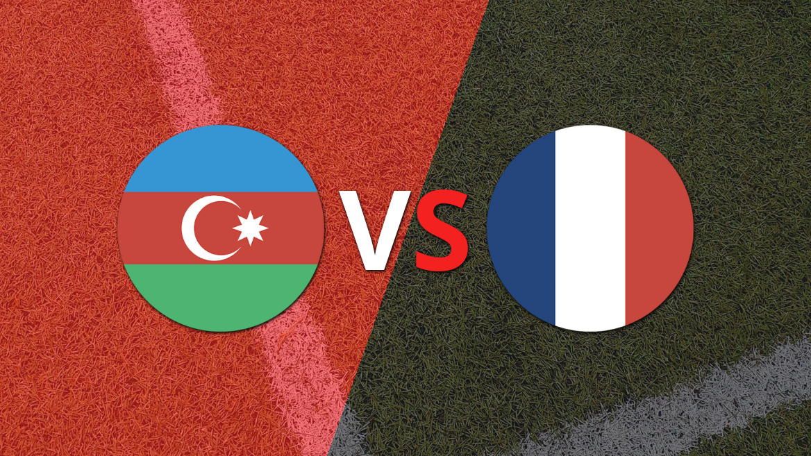 Azerbaiyán y Francia se miden por la fecha 6 del grupo D