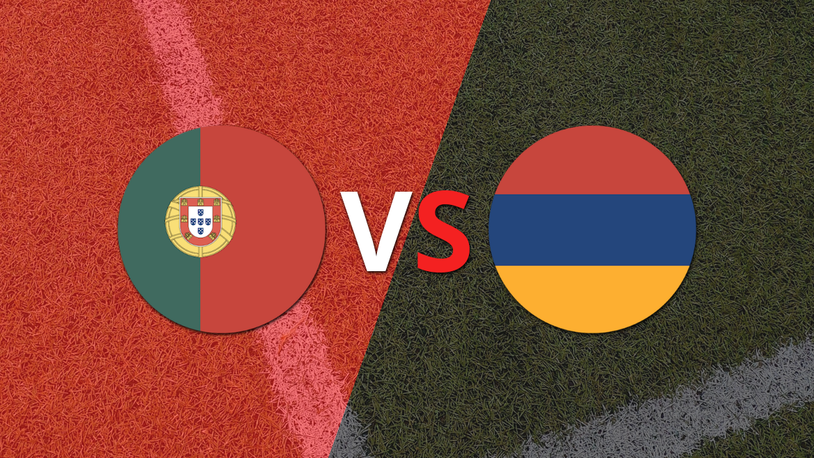 Portugal se enfrenta ante la visita Armenia por la fecha 6 del grupo F