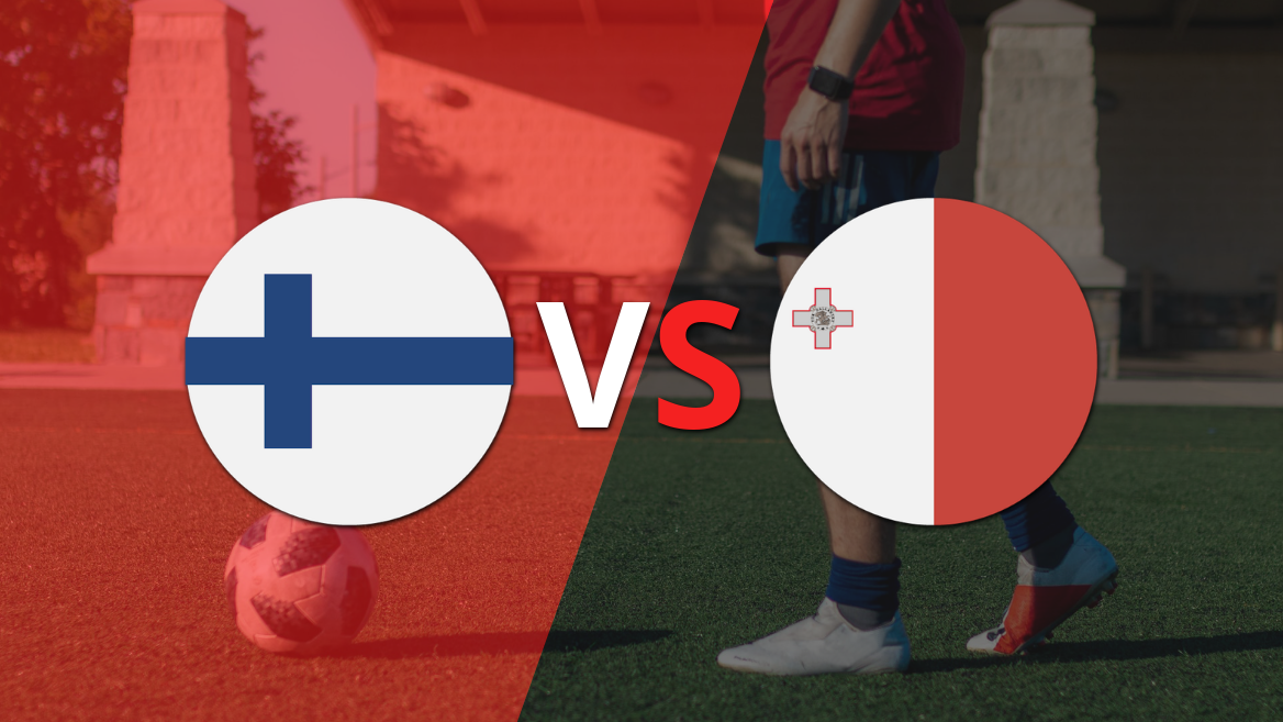 Por la fecha 9 del grupo G, Finlandia recibirá a Malta