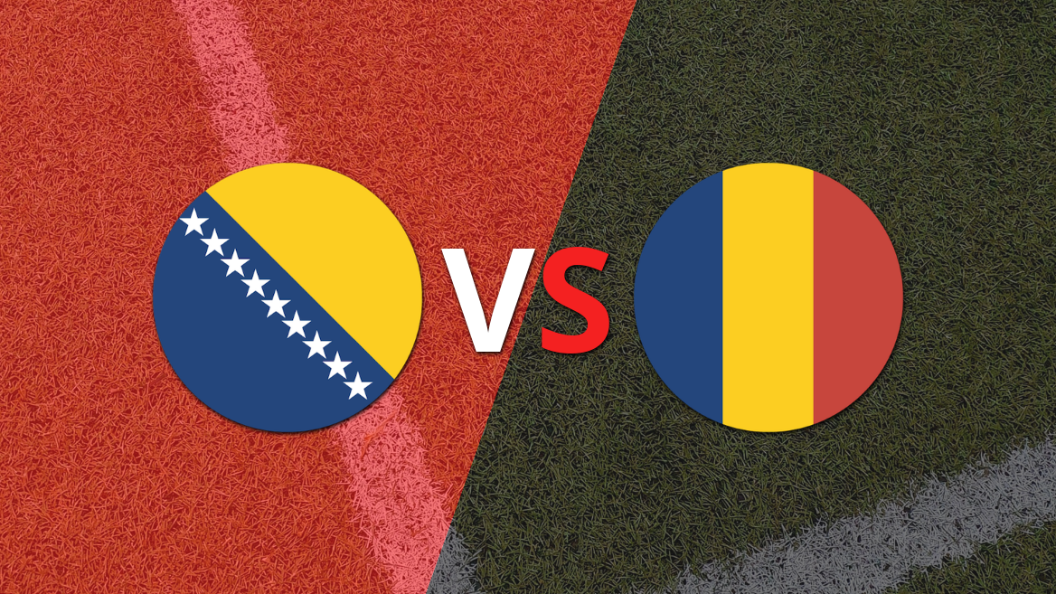 Bosnia-Herz. se enfrenta ante la visita Rumania por la fecha 9 del grupo H
