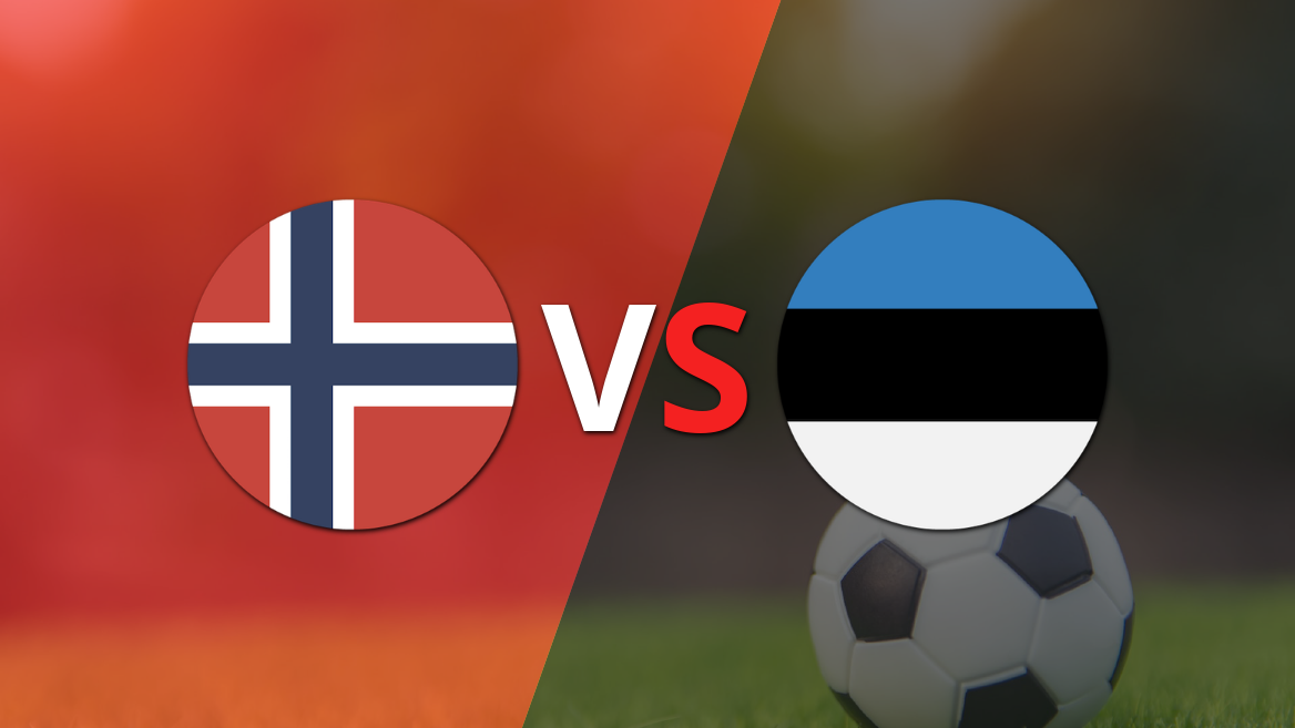 Noruega recibirá a Estonia por la fecha 9 del grupo I