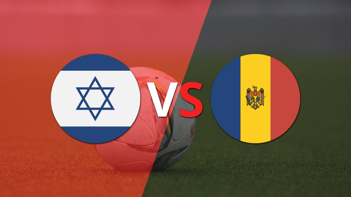 Moldavia visita a Israel por la fecha 10 del grupo I