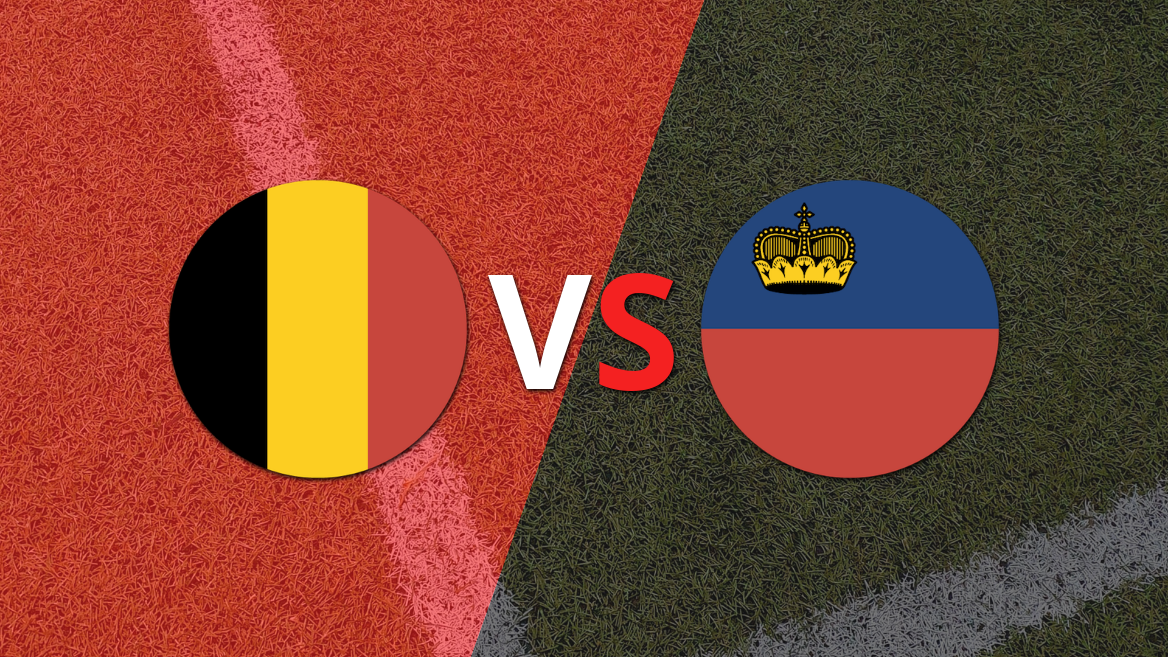 Bélgica y Liechtenstein se miden por la fecha 10 del grupo J