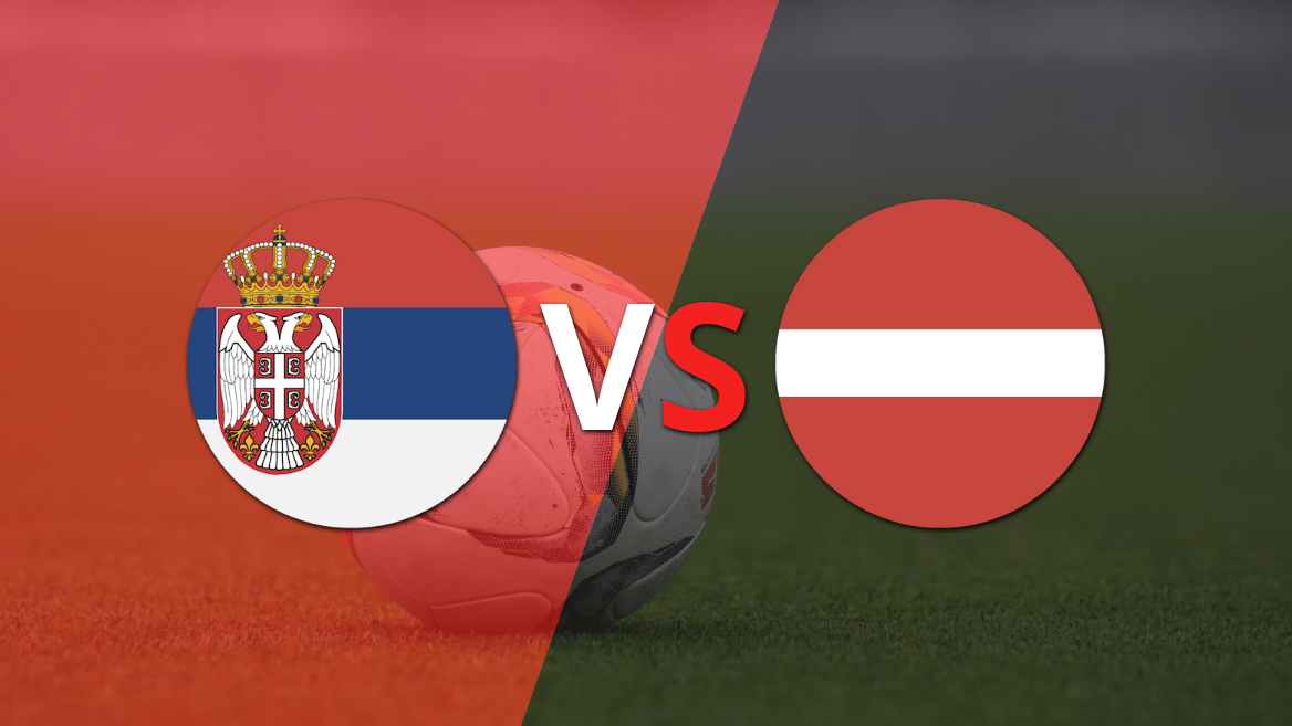Serbia se enfrentará ante Letonia por la fecha 10 del grupo K
