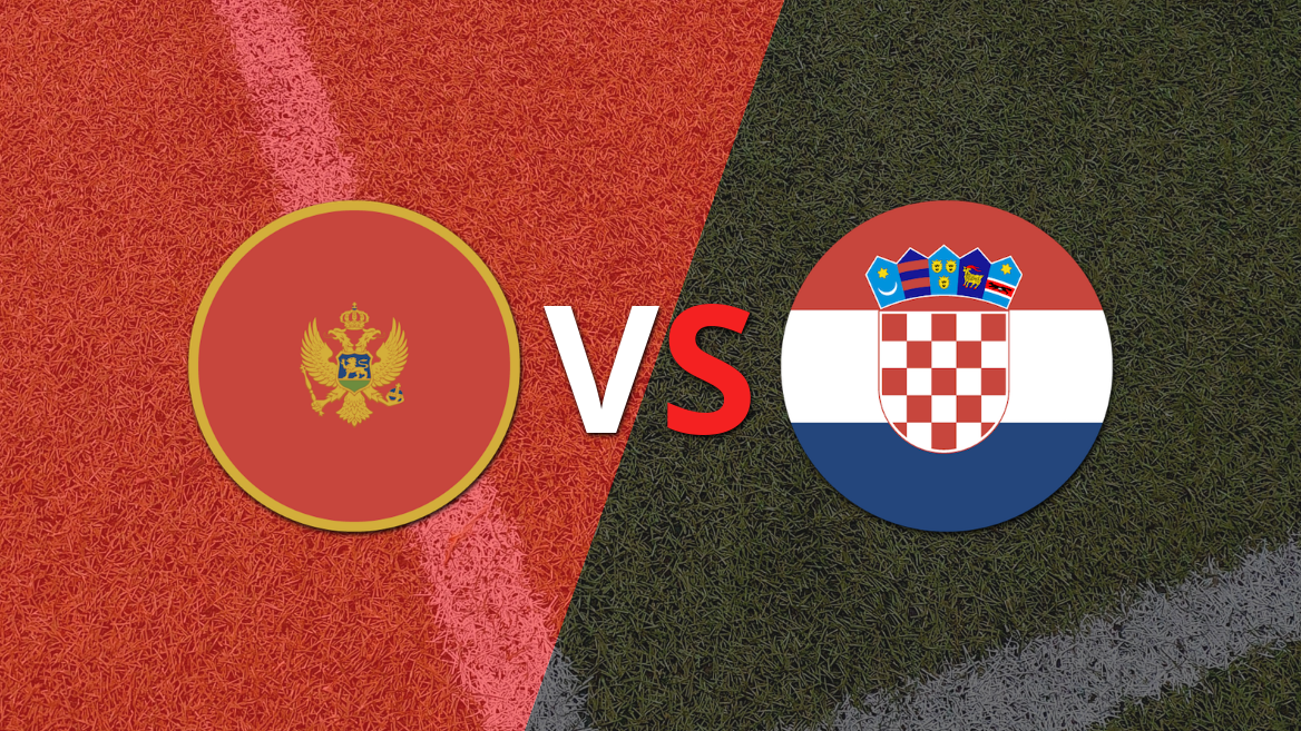 Montenegro vs Croacia: previa, horario y cómo llegan para la fecha 10 del grupo L de las Eliminatorias