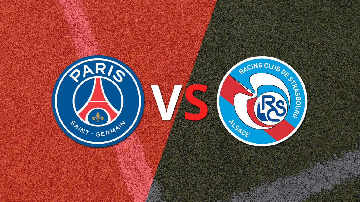 EN VIVO: En el estadio el Parque de los Príncipes, PSG se impone ante RC Strasbourg 1 a 0