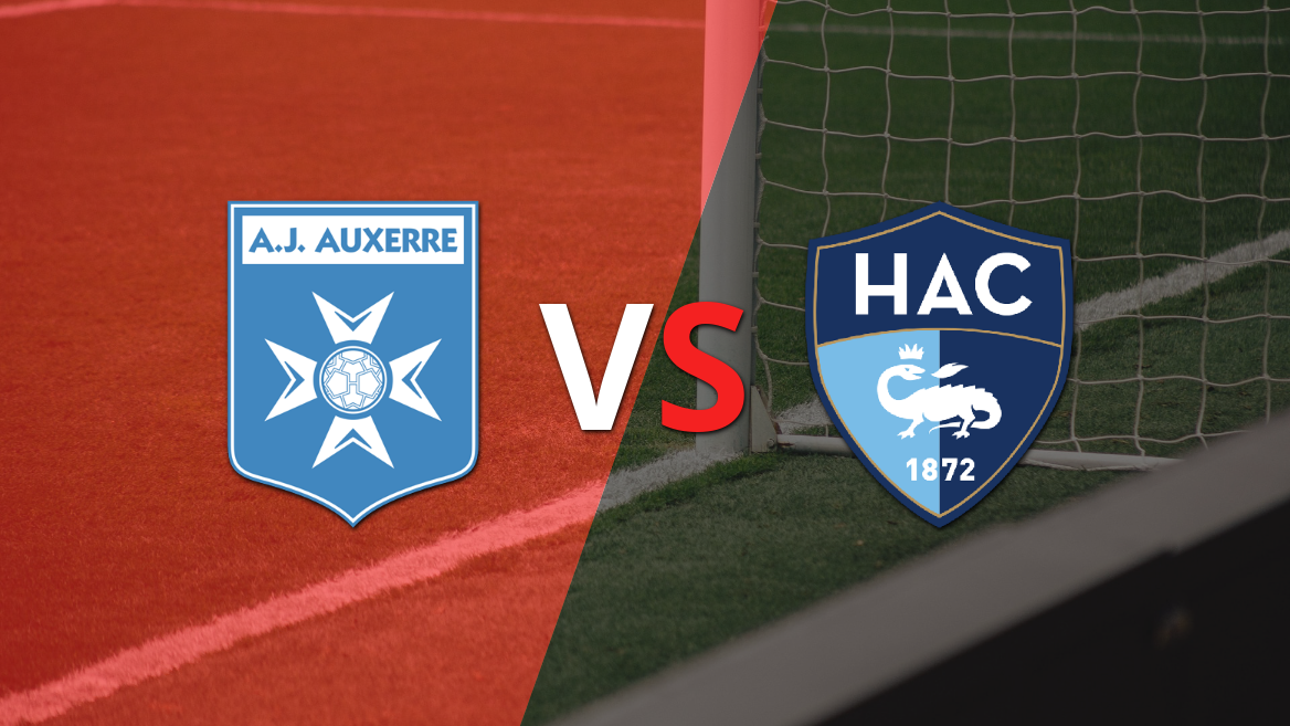 Auxerre vs Le Havre AC: previa, horario y cómo llegan para la fecha 9 de la Ligue 1