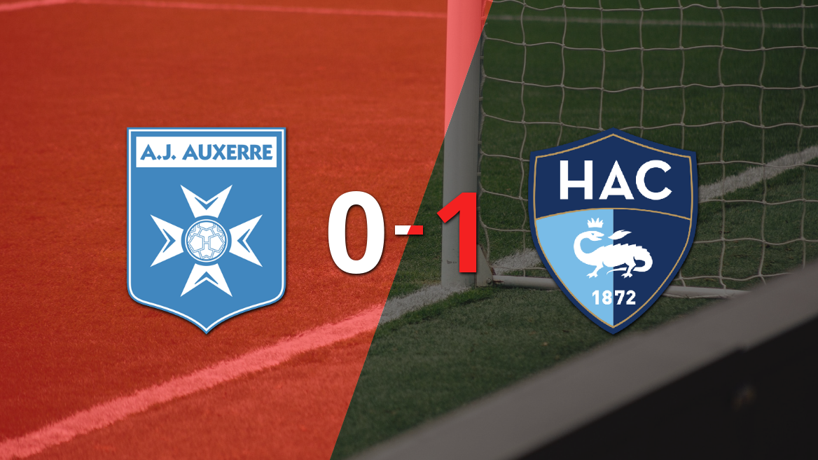 Abdoulaye Touré le dio la victoria a Le Havre AC ante Auxerre